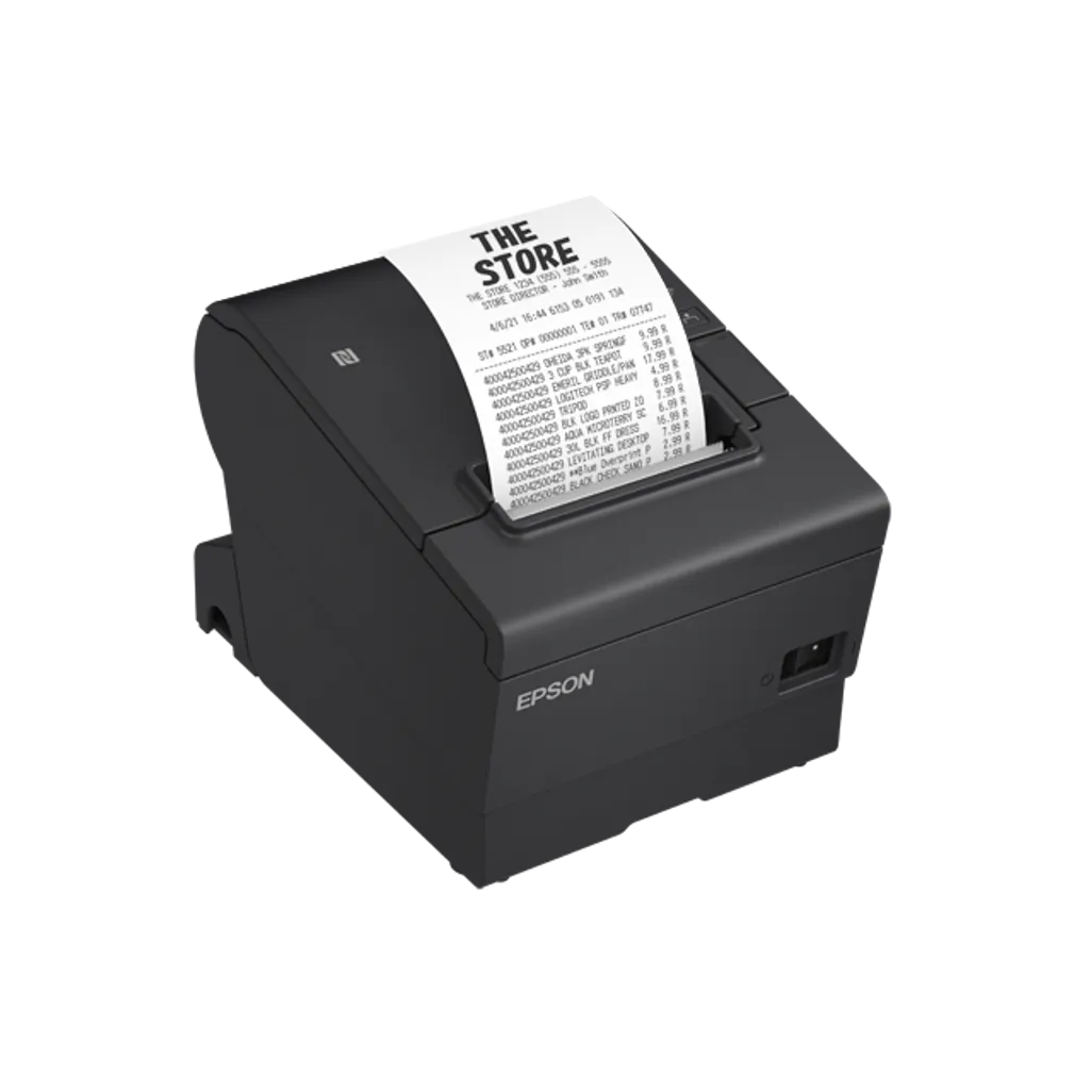 GUNMANSA Epson TM-T88VII (112), Thermal, POS printer, 180 x 180 DPI, 500 mm/sec, 1.41 x 3.39 mm, Text, Graphic, Barcode, 2D barcode