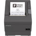 GUNMANSA Epson TM-T88VII USB Ethernet Serial PS Black EU USB Ethernet interface