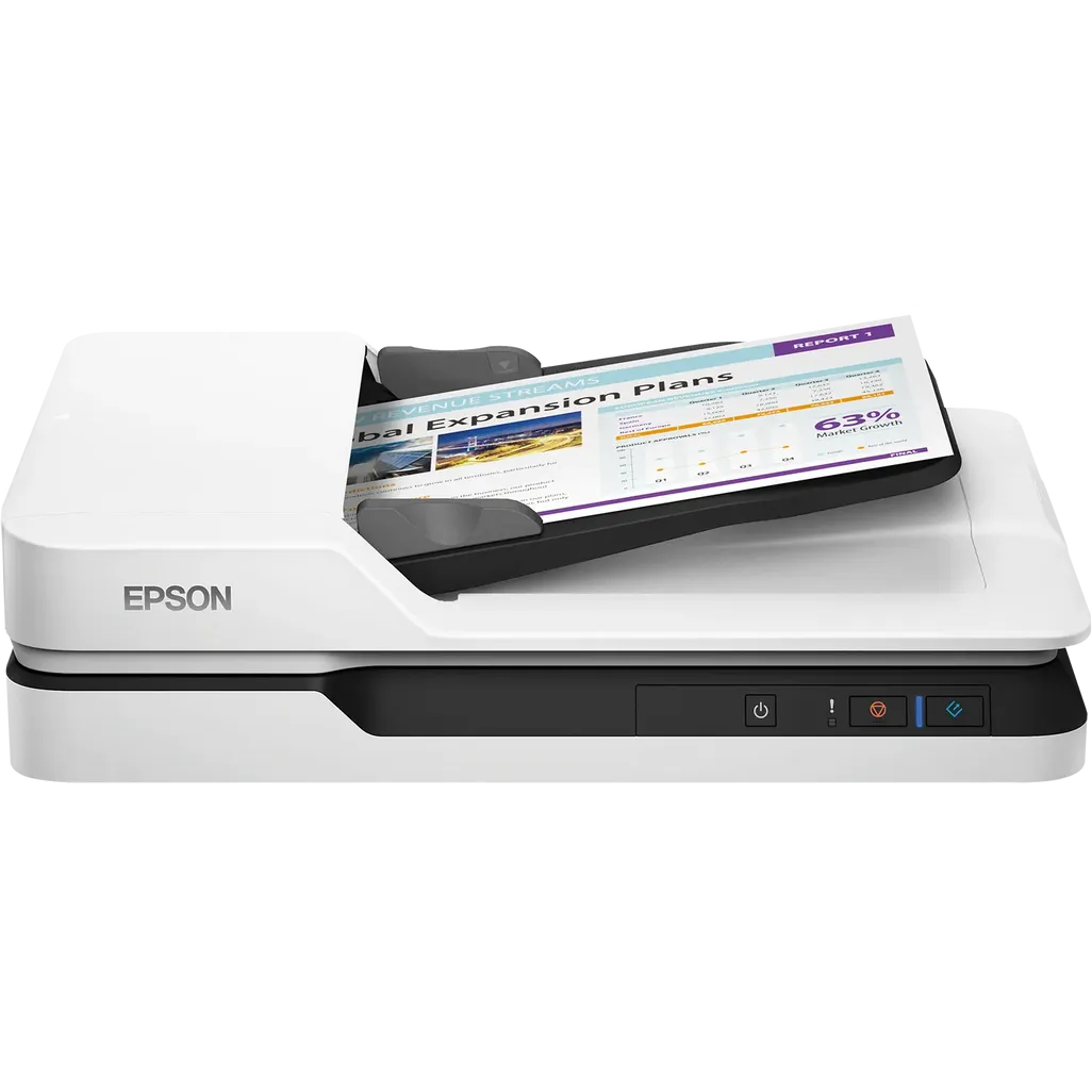 GUNMANSA Epson WorkForce DS-1630 flatbed scanner