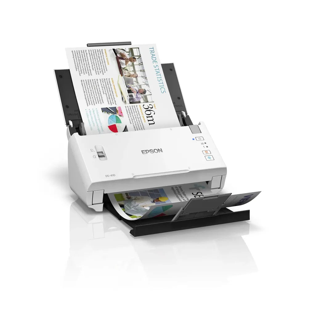 GUNMANSA Epson WorkForce DS-410 A4 sheet-fed business scanner