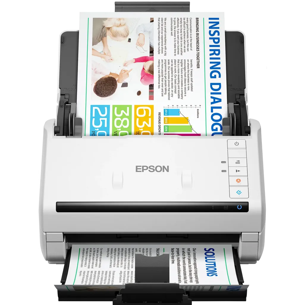 GUNMANSA Epson WorkForce DS-530II Innovative business scanner