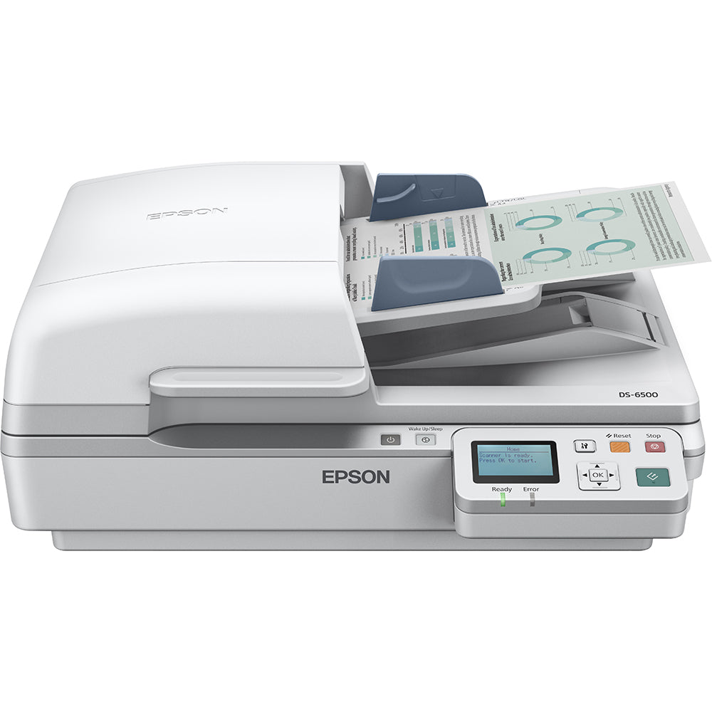 GUNMANSA Epson WorkForce DS-6500N Network-ready A4 scanner