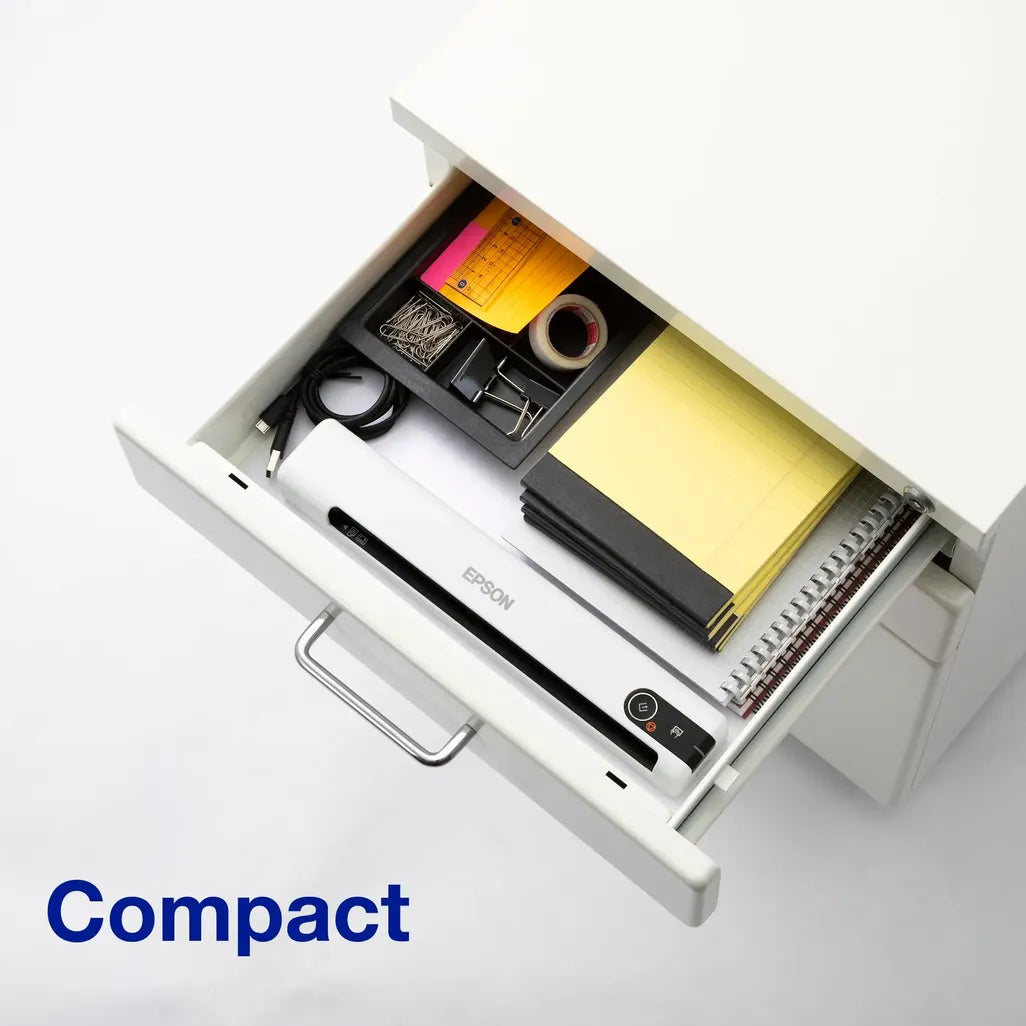 GUNMANSA Epson WorkForce DS-70 Mobile Scanner