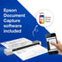 GUNMANSA Epson WorkForce DS-70 Mobile Scanner