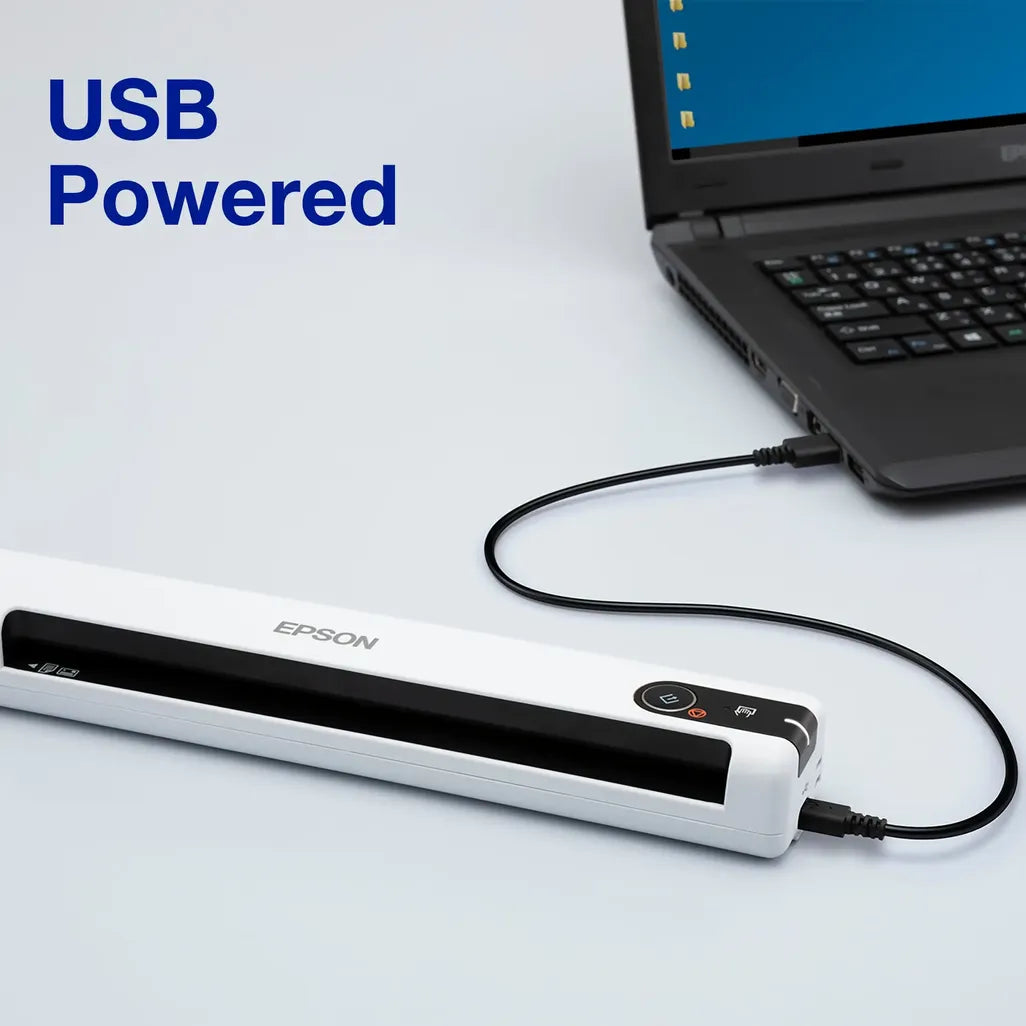 GUNMANSA Epson WorkForce DS-70 Mobile Scanner