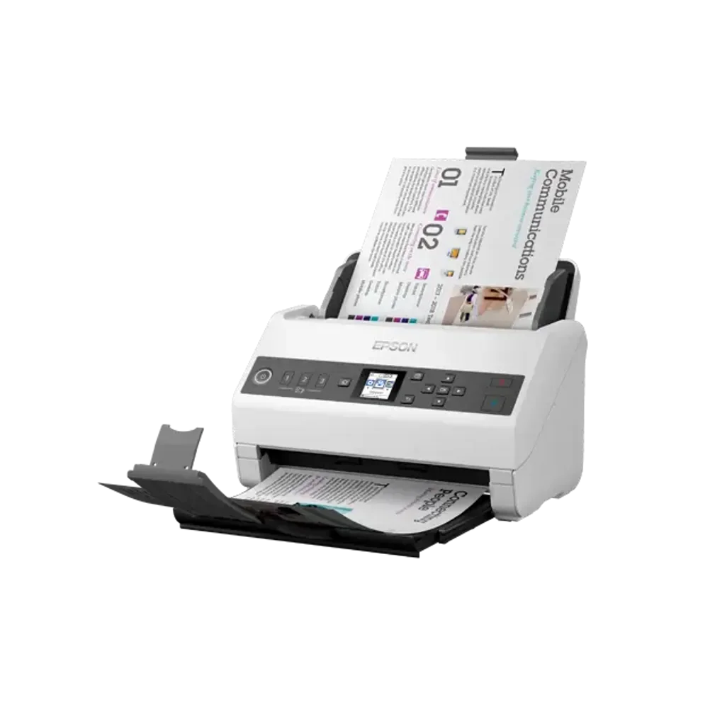 GUNMANSA Epson WorkForce DS-730N Network Scanner