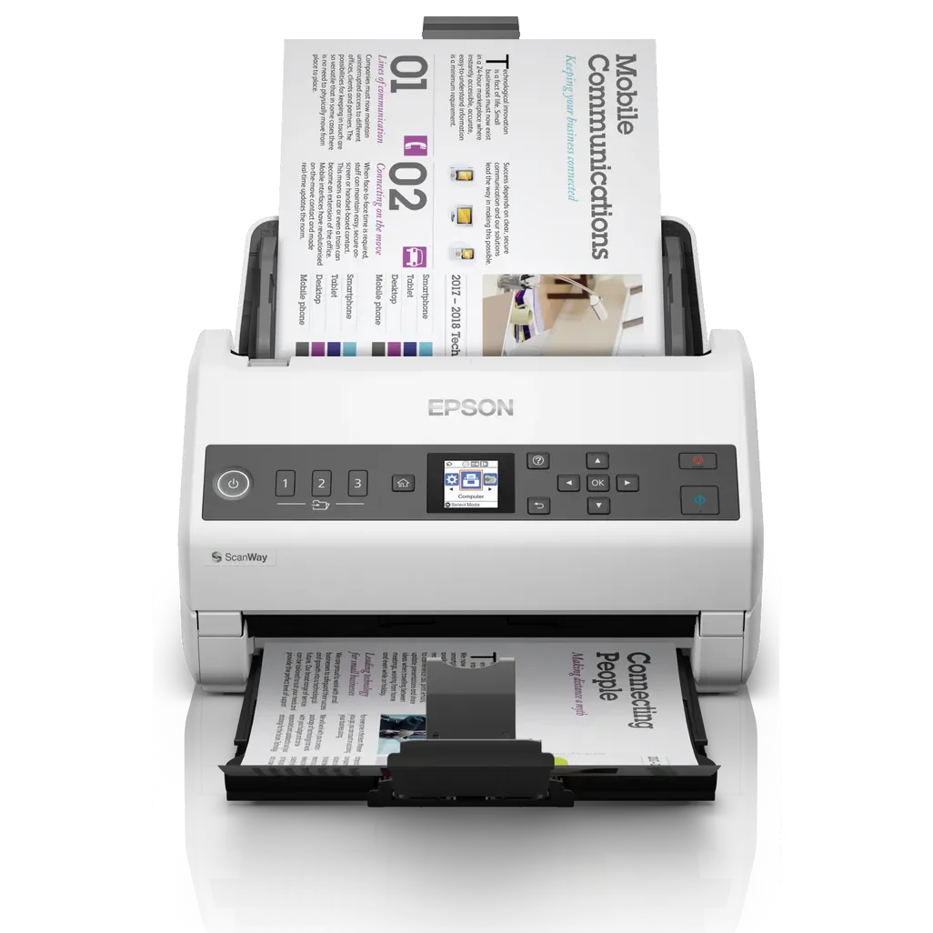 GUNMANSA Epson WorkForce DS-730N Network Scanner