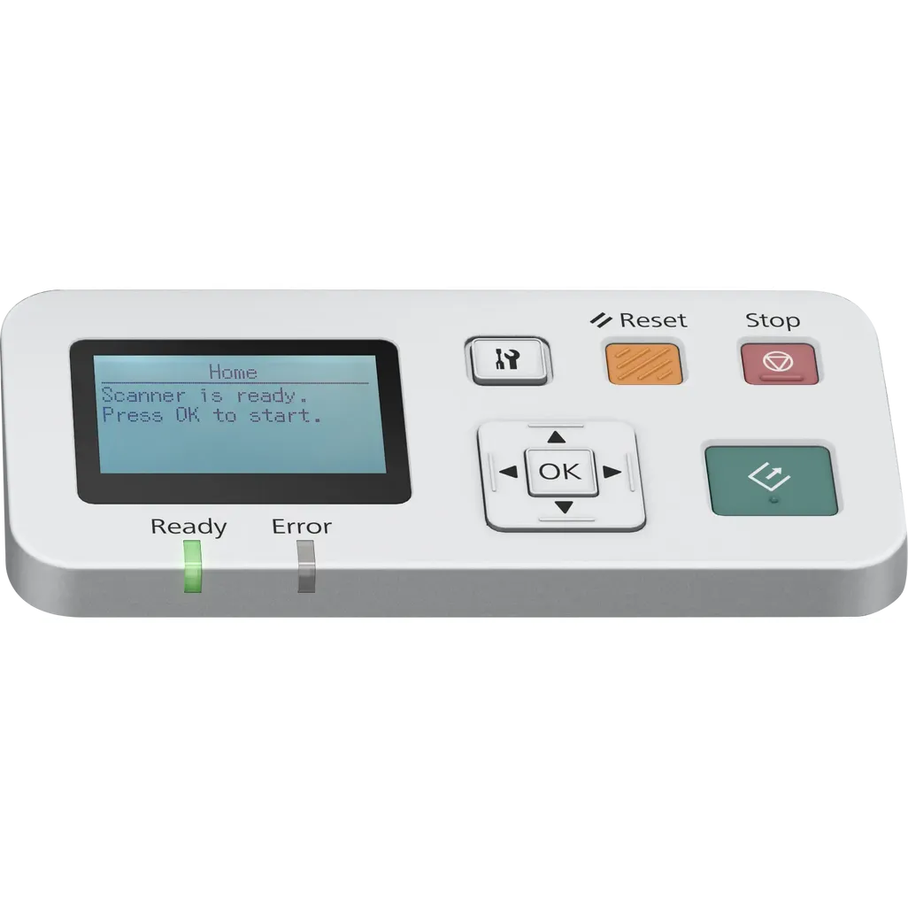 GUNMANSA Epson WorkForce DS-7500N High Speed A4 networked scanner