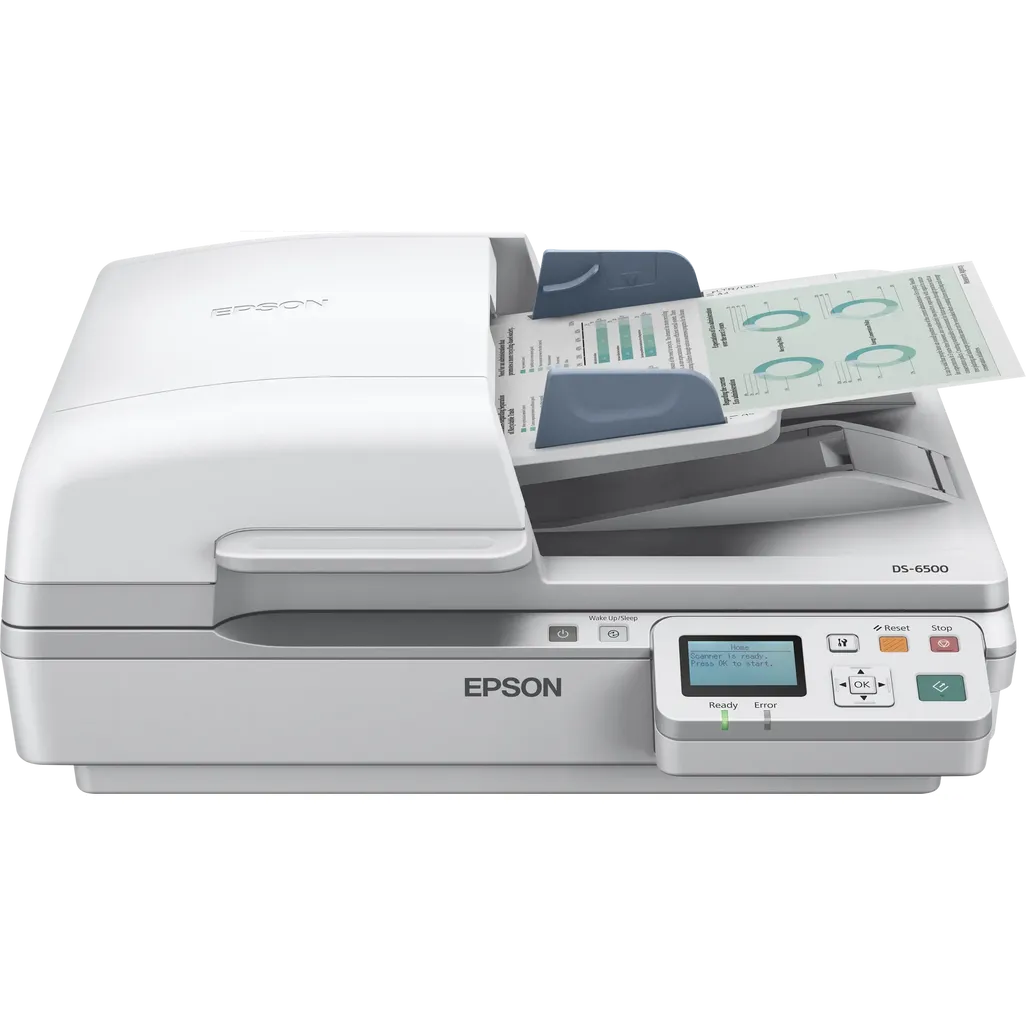 GUNMANSA Epson WorkForce DS-7500N High Speed A4 networked scanner