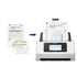 GUNMANSA Epson WorkForce DS-800WN -  50ppm/100ipm; 8;000 pages daily duty cycle. Duplex Scan. Network connectivity - USB 3.2 Gen1; Wi-Fi;