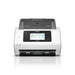 GUNMANSA Epson WorkForce DS-800WN -  50ppm/100ipm; 8;000 pages daily duty cycle. Duplex Scan. Network connectivity - USB 3.2 Gen1; Wi-Fi;