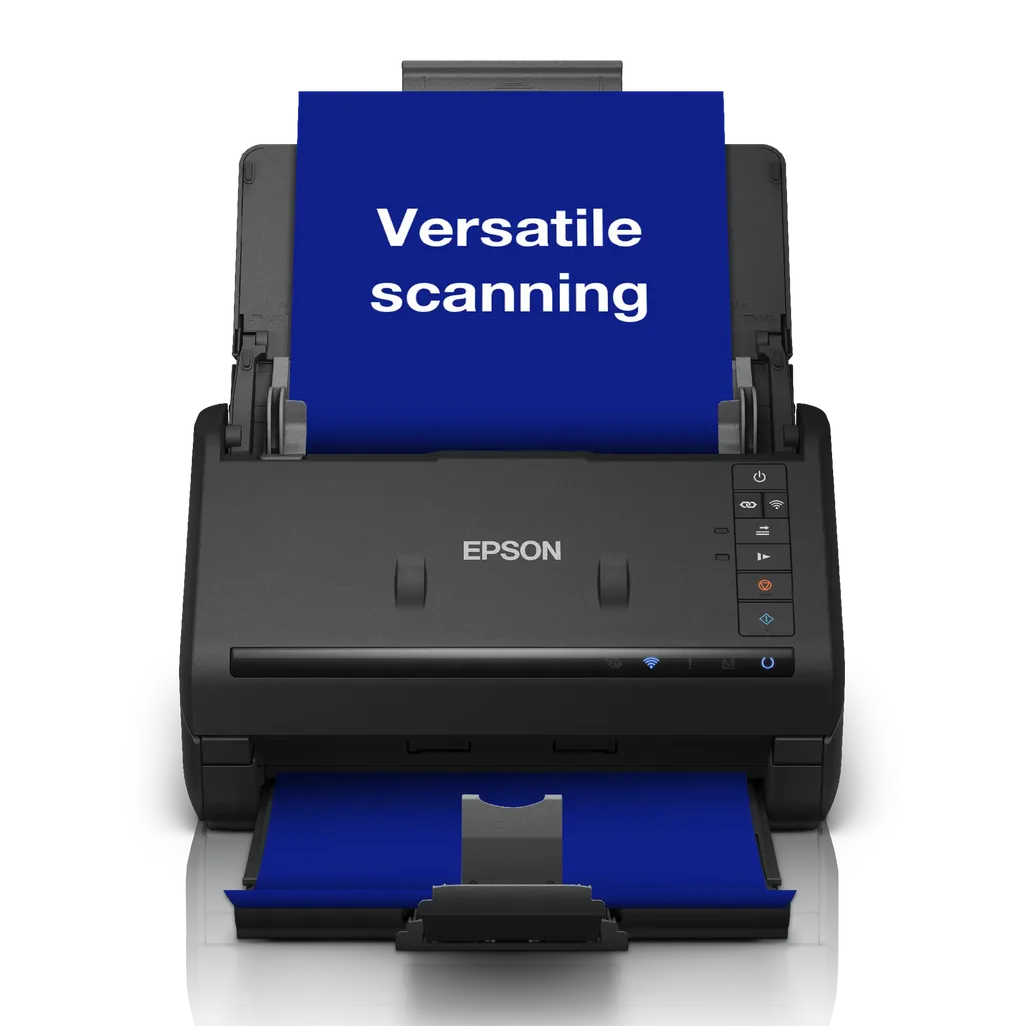 GUNMANSA Epson WorkForce ES-500W II Wireless A4 Auto-duplex scanner - Wireless scanning Scan to smartphone; tablet; PC