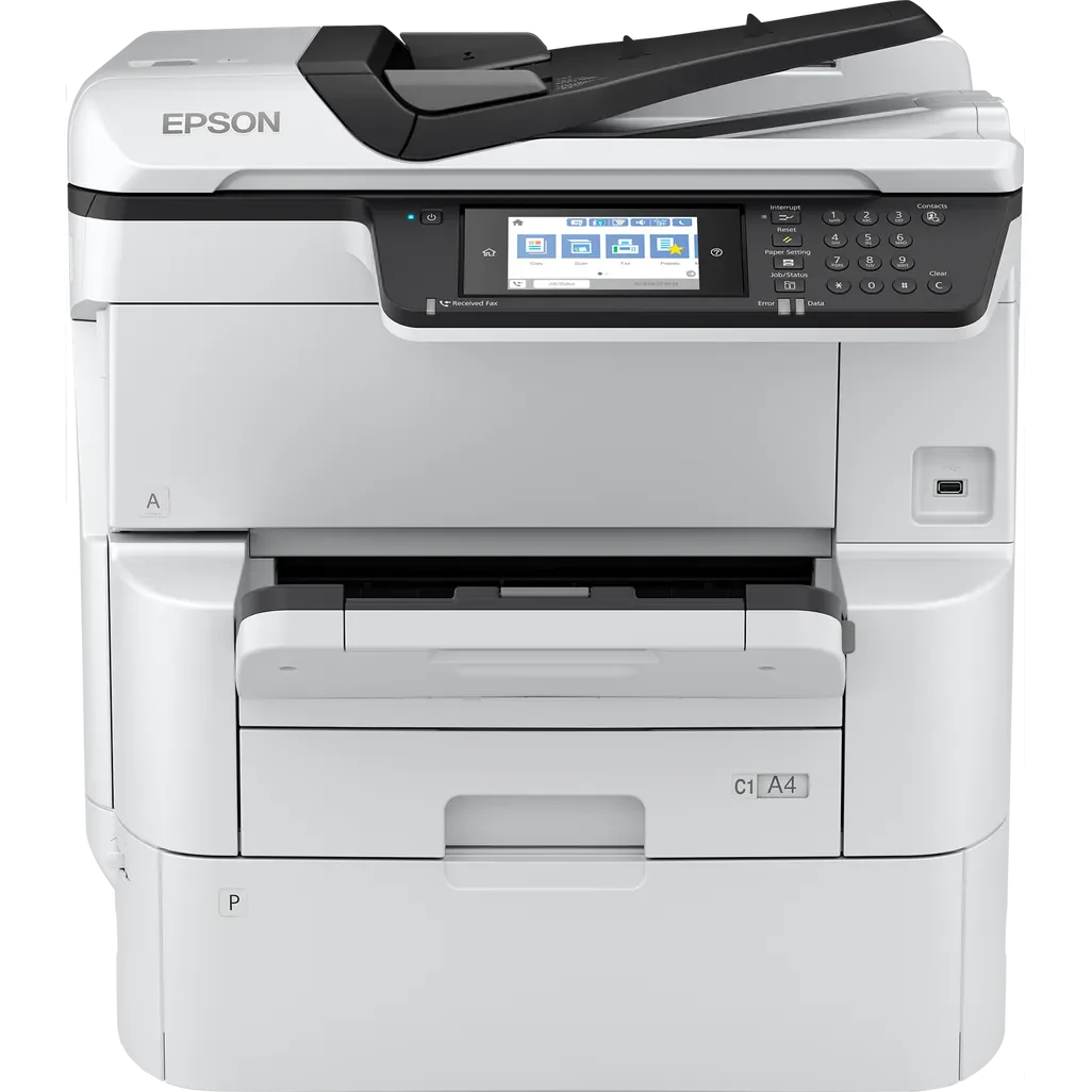 GUNMANSA Epson WorkForce Pro WF‑C878RDWF, Inkjet, Colour printing, 4800 x 1200 DPI, A3+, Direct printing, Black, White