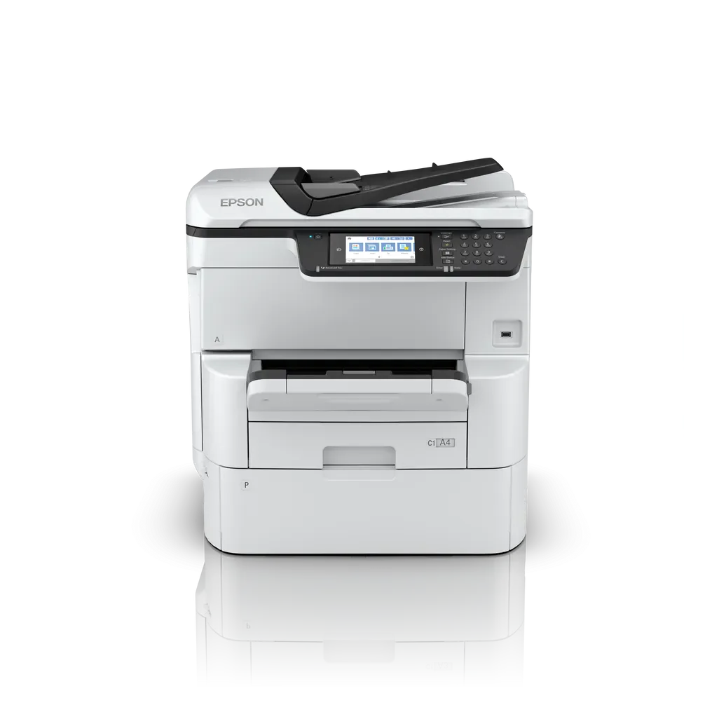 GUNMANSA Epson WorkForce Pro WF‑C878RDWF, Inkjet, Colour printing, 4800 x 1200 DPI, A3+, Direct printing, Black, White