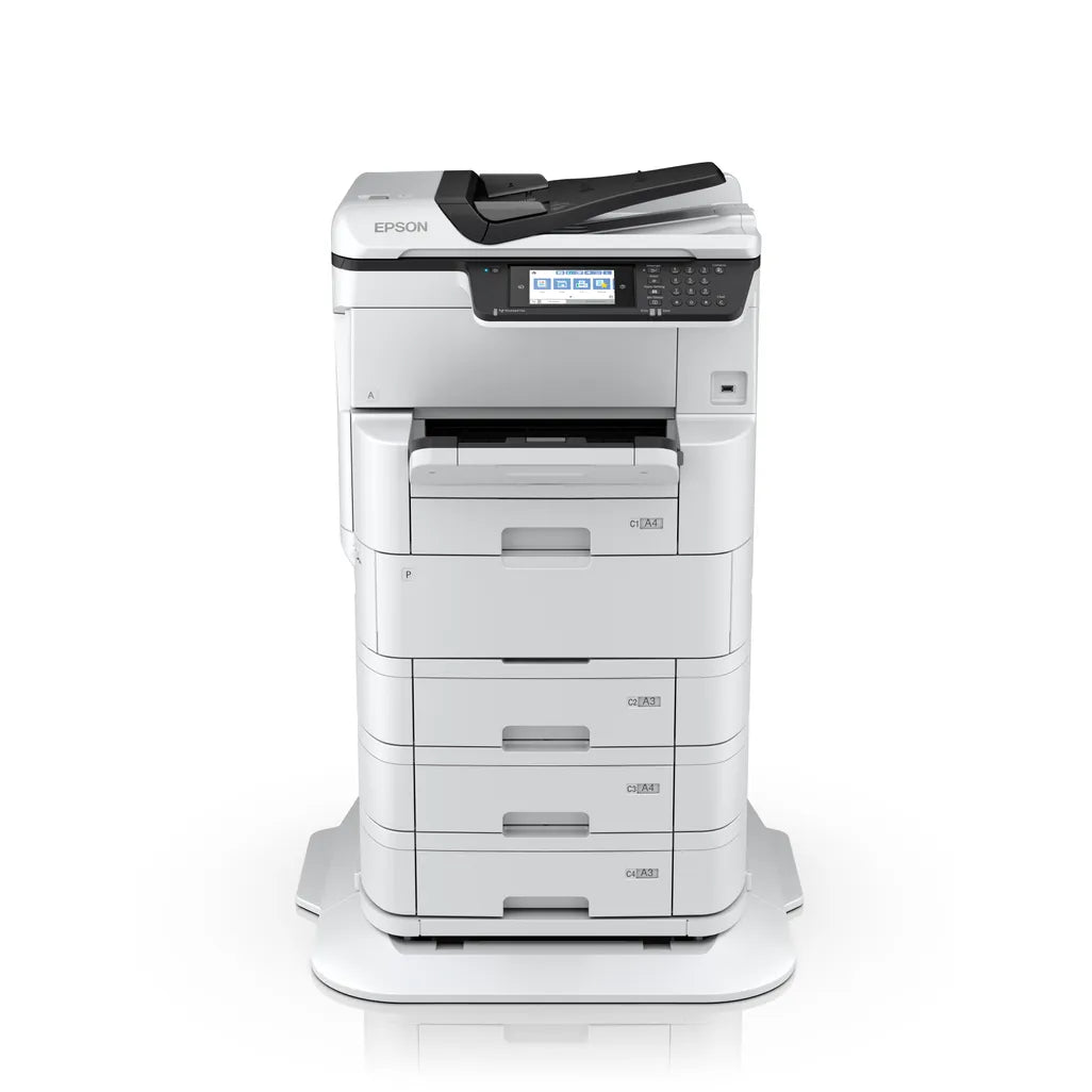 GUNMANSA Epson WorkForce Pro WF‑C878RDWF, Inkjet, Colour printing, 4800 x 1200 DPI, A3+, Direct printing, Black, White