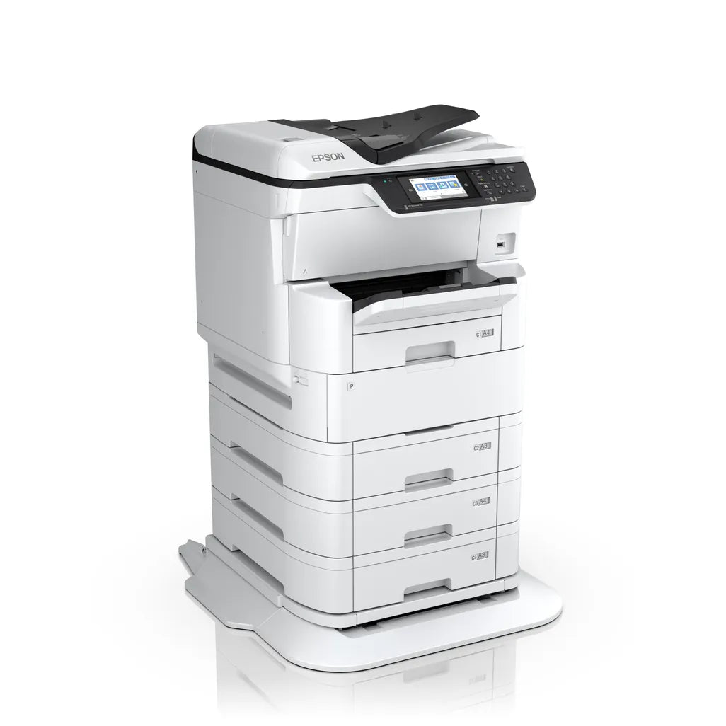 GUNMANSA Epson WorkForce Pro WF‑C878RDWF, Inkjet, Colour printing, 4800 x 1200 DPI, A3+, Direct printing, Black, White