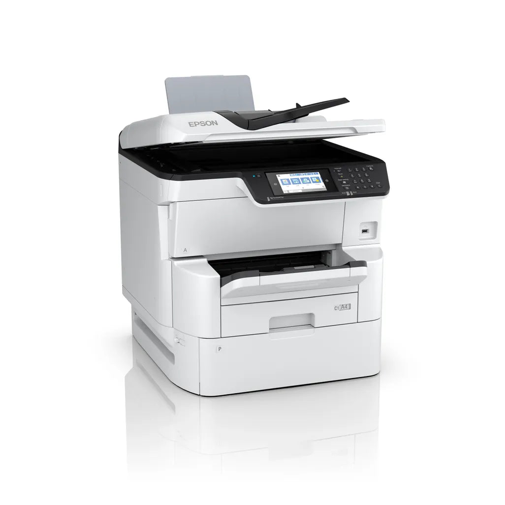GUNMANSA Epson WorkForce Pro WF‑C878RDWF, Inkjet, Colour printing, 4800 x 1200 DPI, A3+, Direct printing, Black, White