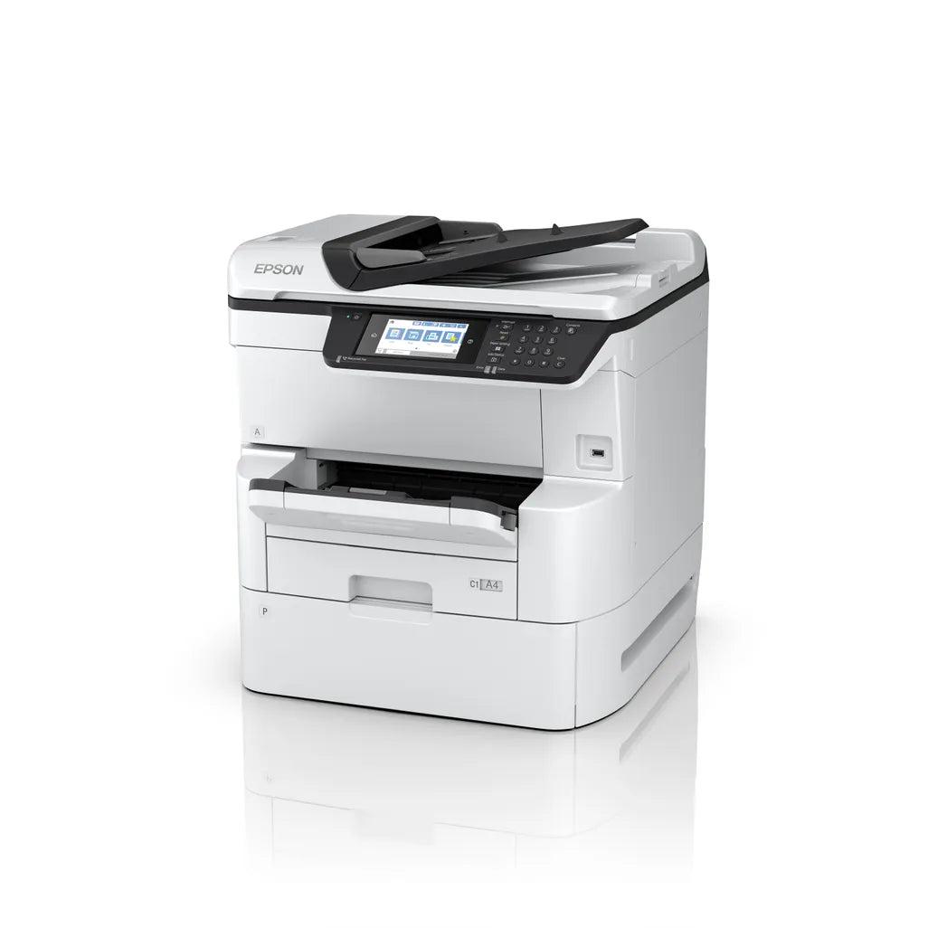 GUNMANSA Epson WorkForce Pro WF‑C878RDWF, Inkjet, Colour printing, 4800 x 1200 DPI, A3+, Direct printing, Black, White