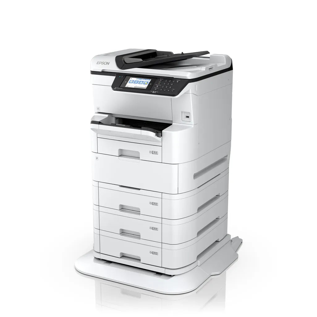 GUNMANSA Epson WorkForce Pro WF‑C878RDWF, Inkjet, Colour printing, 4800 x 1200 DPI, A3+, Direct printing, Black, White