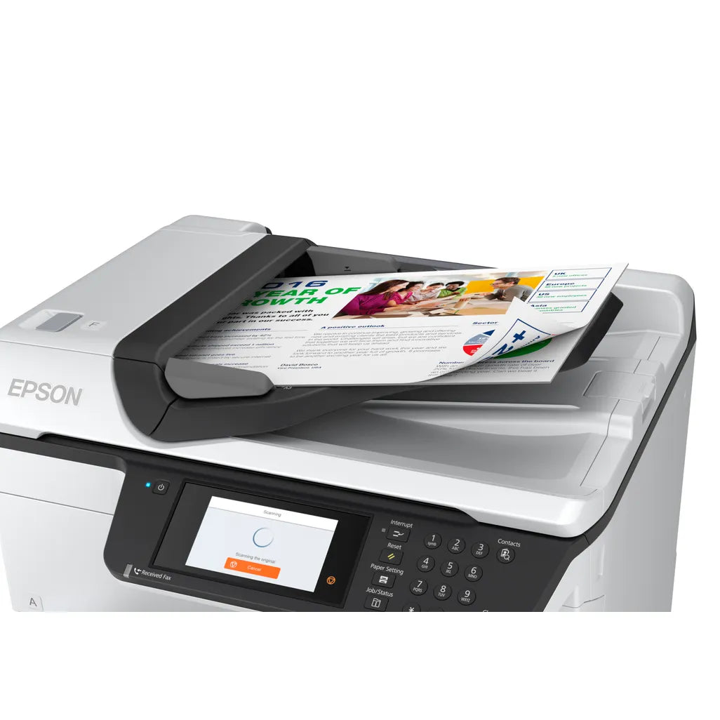 GUNMANSA Epson WorkForce Pro WF‑C878RDWF, Inkjet, Colour printing, 4800 x 1200 DPI, A3+, Direct printing, Black, White