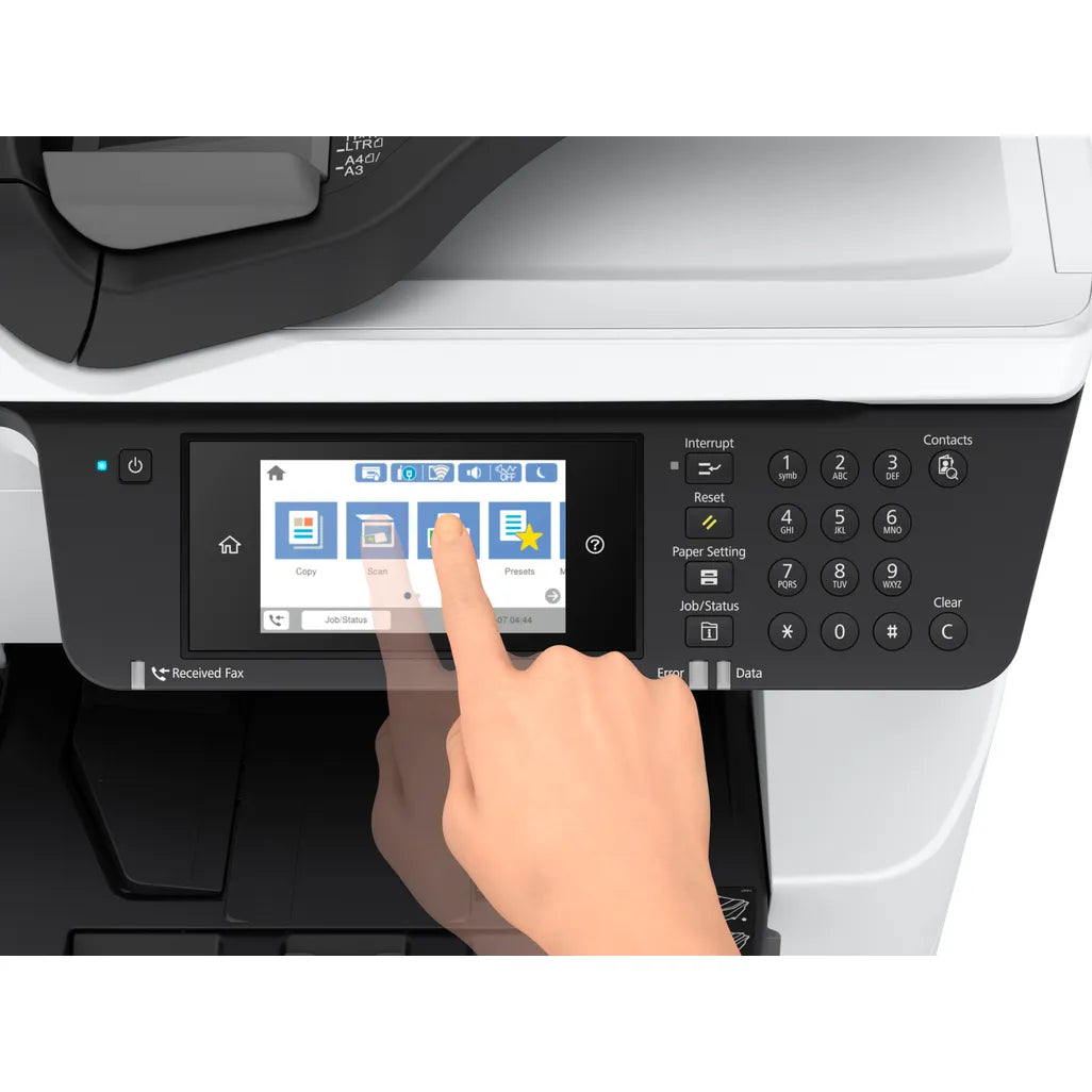 GUNMANSA Epson WorkForce Pro WF‑C878RDWF, Inkjet, Colour printing, 4800 x 1200 DPI, A3+, Direct printing, Black, White
