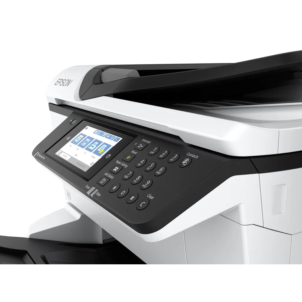 GUNMANSA Epson WorkForce Pro WF‑C878RDWF, Inkjet, Colour printing, 4800 x 1200 DPI, A3+, Direct printing, Black, White