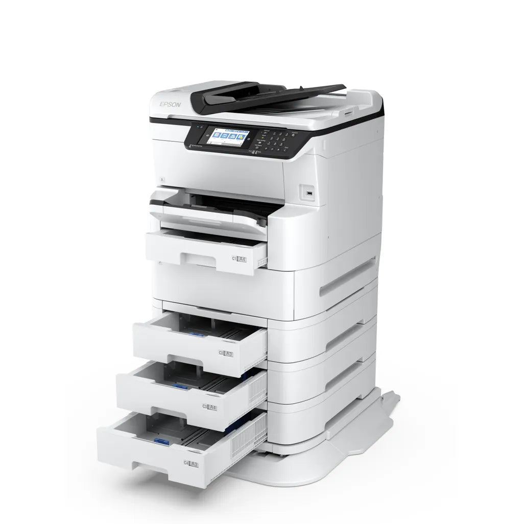 GUNMANSA Epson WorkForce Pro WF‑C878RDWF, Inkjet, Colour printing, 4800 x 1200 DPI, A3+, Direct printing, Black, White
