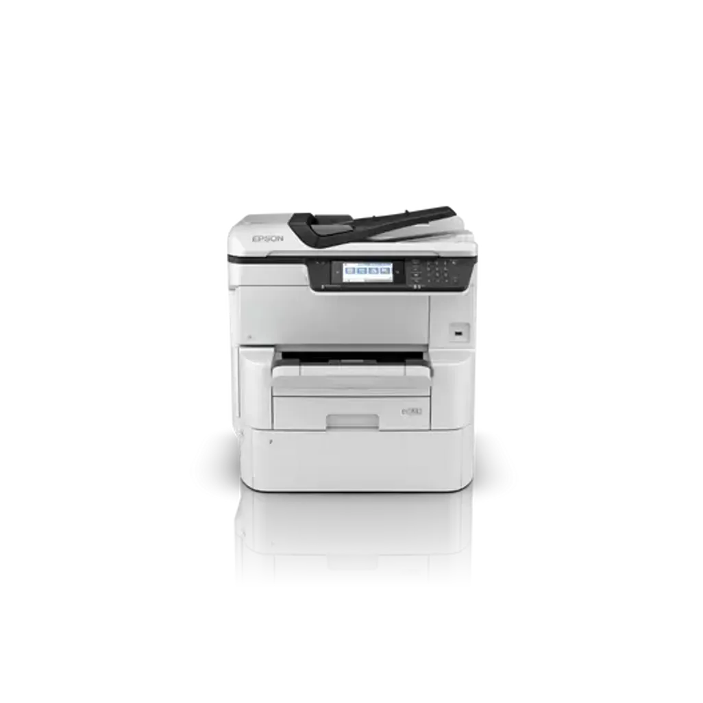 GUNMANSA Epson WorkForce Pro WF‑C878RDWF, Inkjet, Colour printing, 4800 x 1200 DPI, A3+, Direct printing, Black, White