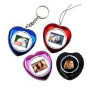 GUNMANSA Esquire Heart Necklace Photo Frame Colour