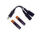 GUNMANSA Esquire USB AAA Rechargeble Battery