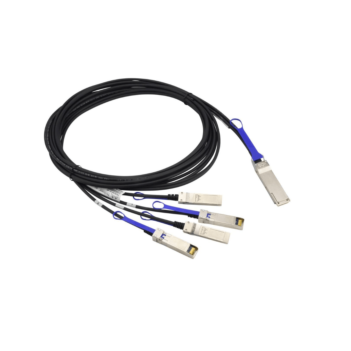 GUNMANSA ETHERNET, 40GBE/QSFP+ TO 4X 10GBE/SFP+, PASSIVE, 3M, MELLANOX