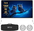 GUNMANSA ETOE 120 Inch Portable Folding Projector Screen