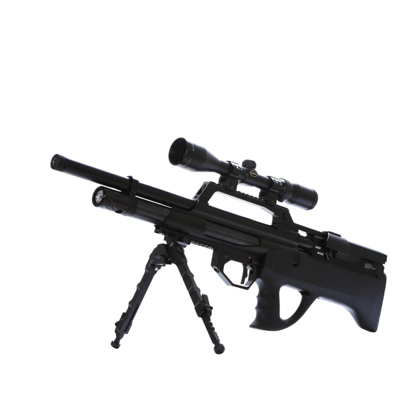 GUNMANSA Evanix MAX-AIR Semi Automatic .22 PCP Air Rifle