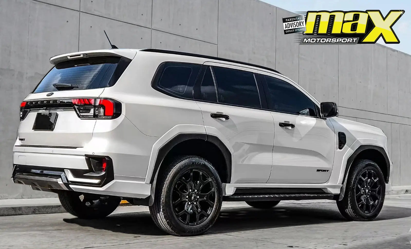 GUNMANSA Everest (23-On) AKC V2 Style Plastic Body Kit