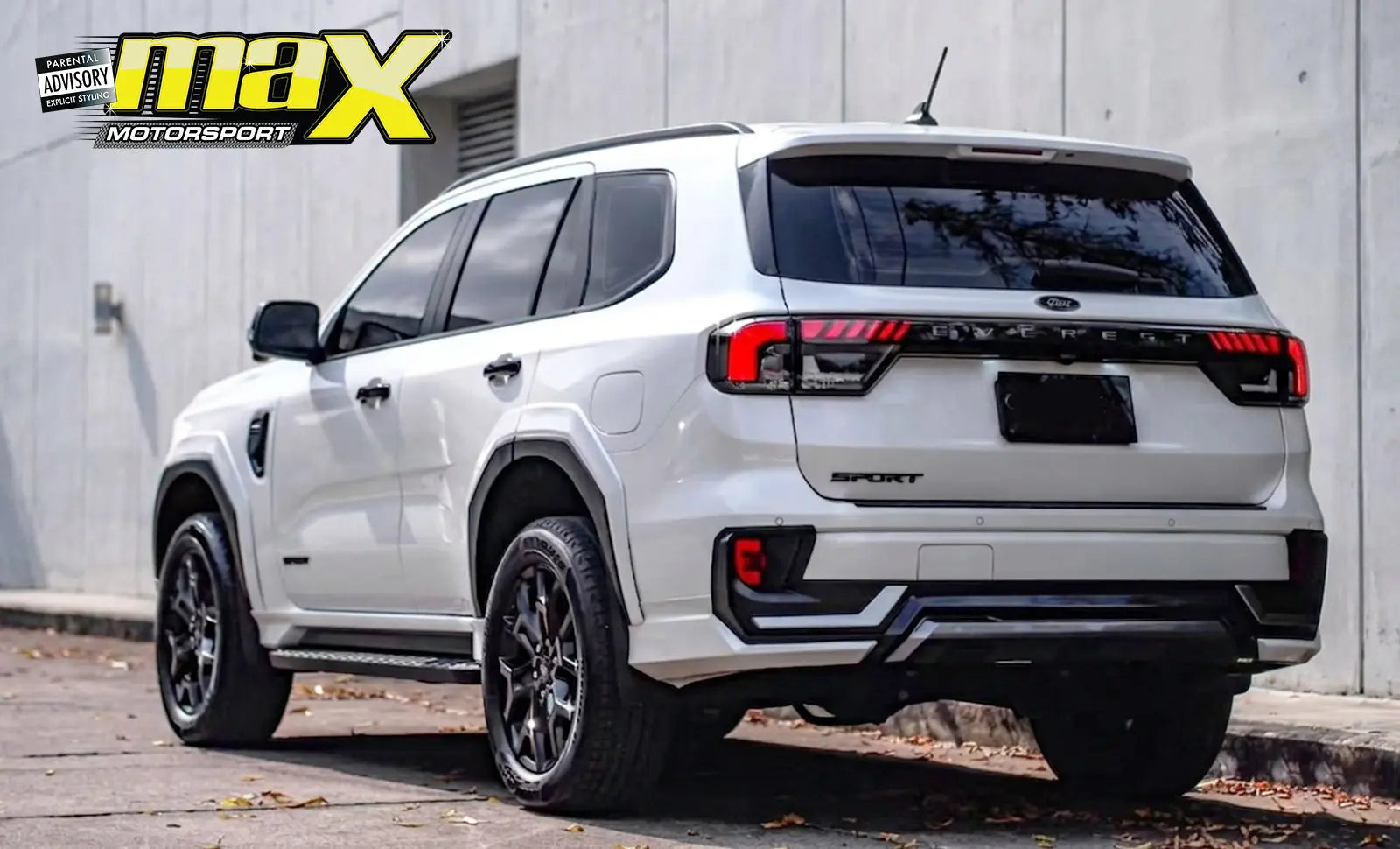 GUNMANSA Everest (23-On) AKC V2 Style Plastic Body Kit