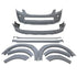 GUNMANSA Everest (23-On) AKC V2 Style Plastic Body Kit