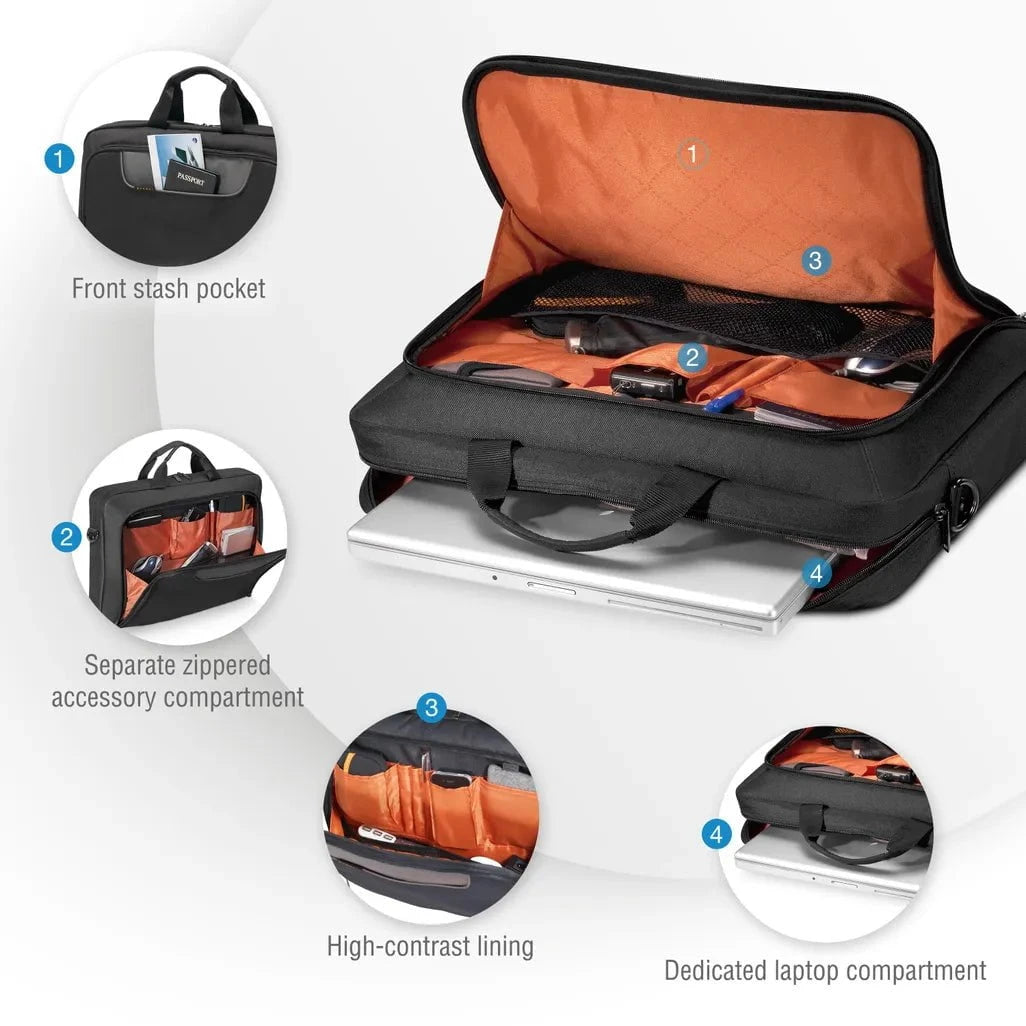 GUNMANSA Everki Advance 18.4", Briefcase, 46.7 cm (18.4"), 950 g