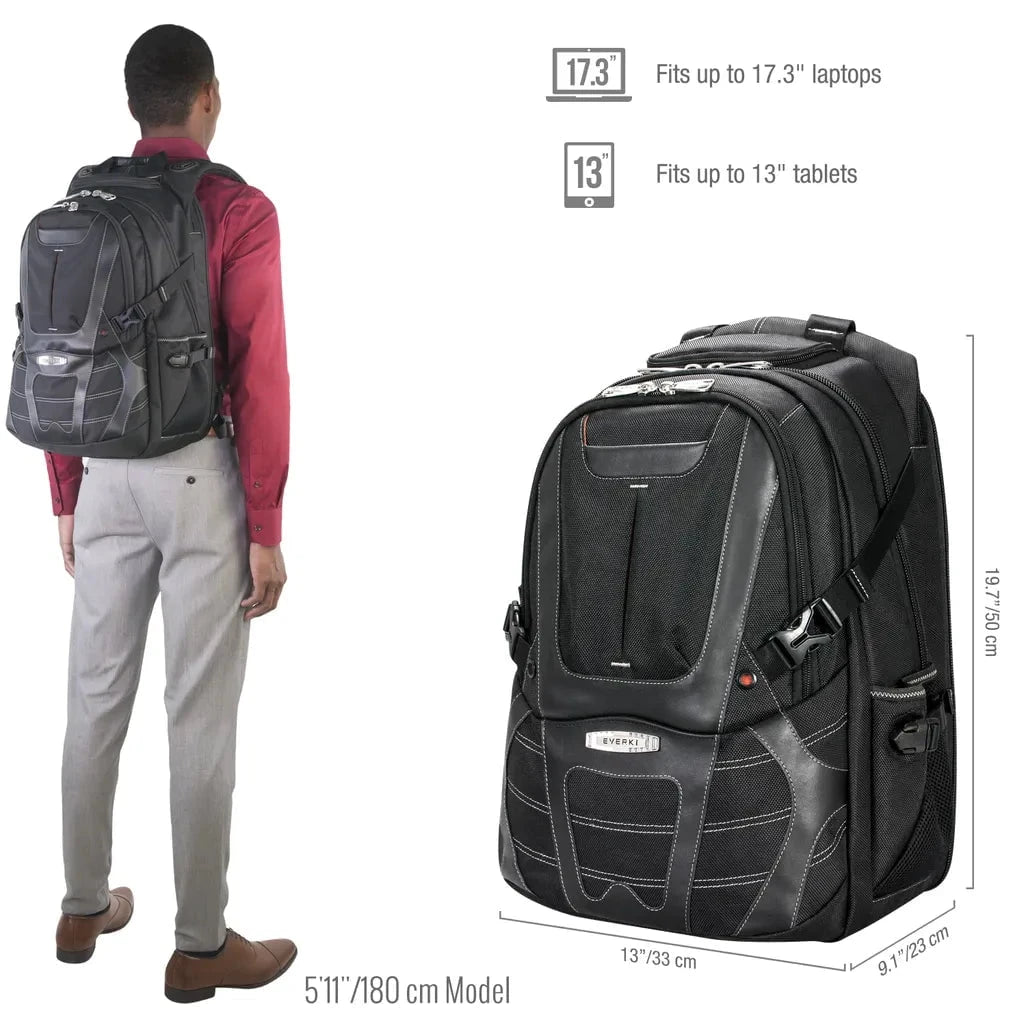 GUNMANSA Everki CONCEPT 2, Backpack, 43.9 cm (17.3"), Shoulder strap, 1.98 kg