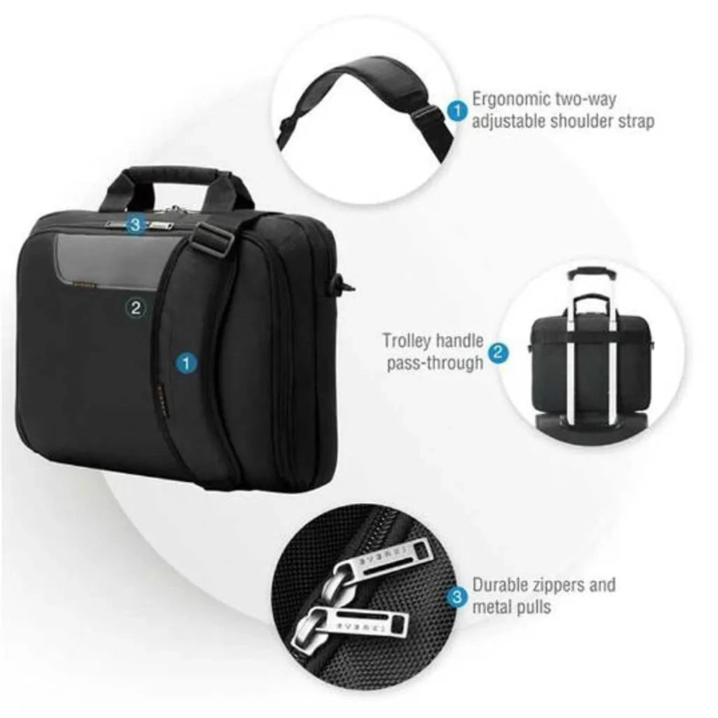 GUNMANSA Everki EKB407NCH-ECO, Briefcase, 40.6 cm (16"), 630 g