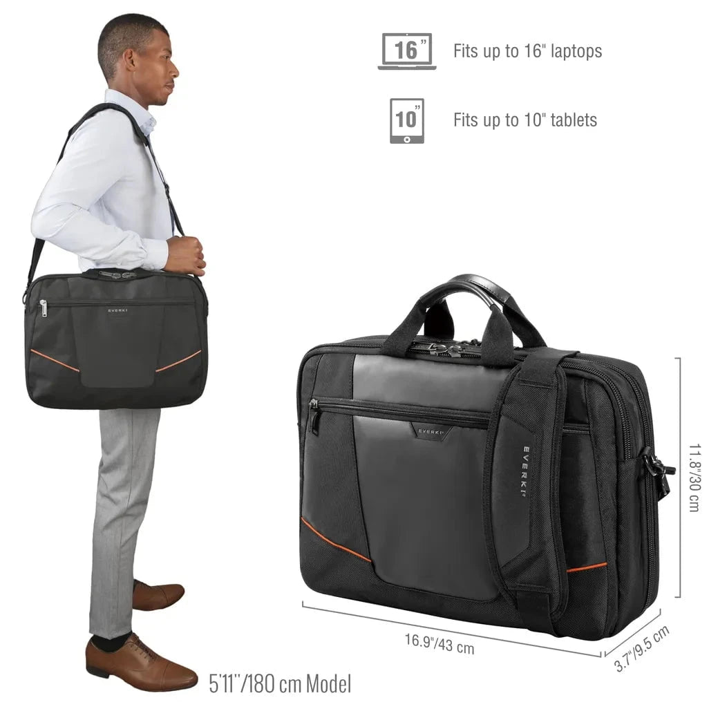 GUNMANSA Everki EKB419, Briefcase, 40.6 cm (16"), 1.08 kg