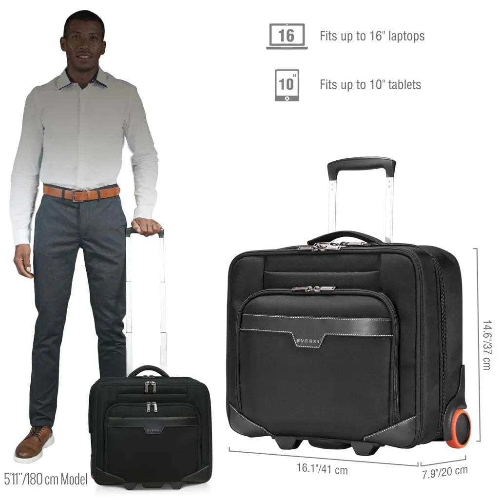 GUNMANSA Everki EKB440, Trolley case, 40.6 cm (16"), 2.87 kg