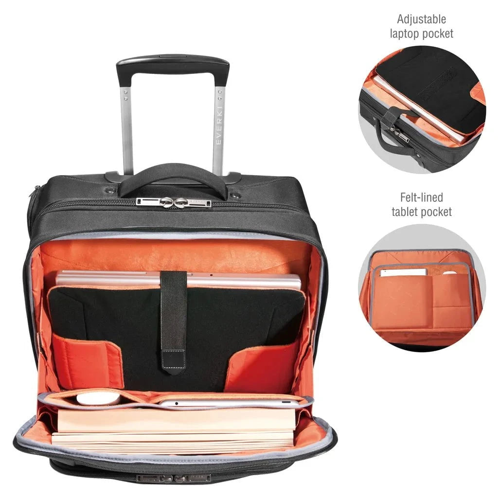 GUNMANSA Everki EKB440, Trolley case, 40.6 cm (16"), 2.87 kg