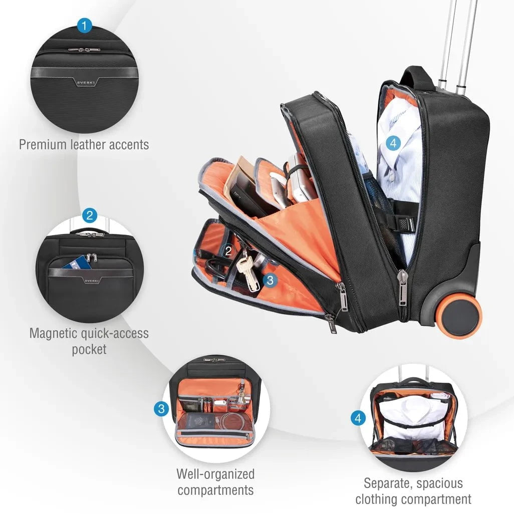 GUNMANSA Everki EKB440, Trolley case, 40.6 cm (16"), 2.87 kg