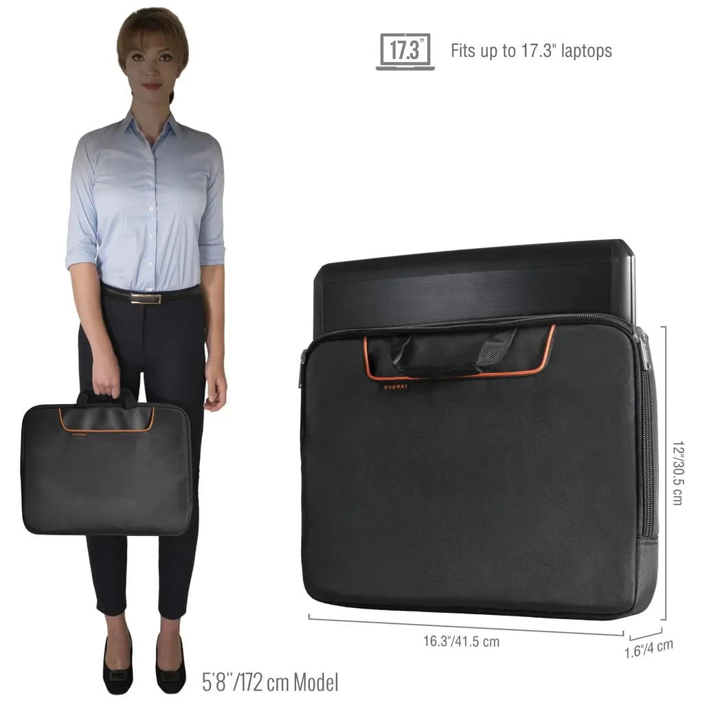 GUNMANSA Everki EKF808S17B, Sleeve case, 43.9 cm (17.3"), 380 g