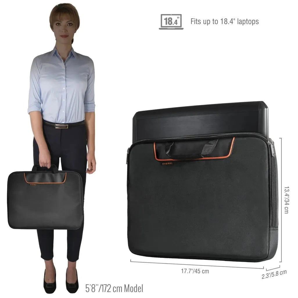 GUNMANSA Everki EKF808S18B, Sleeve case, 46.7 cm (18.4"), 590 g