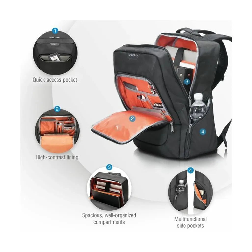 GUNMANSA EVERKI EKP107 ADVANCE 15.6'' NOTEBOOK BACKPACK