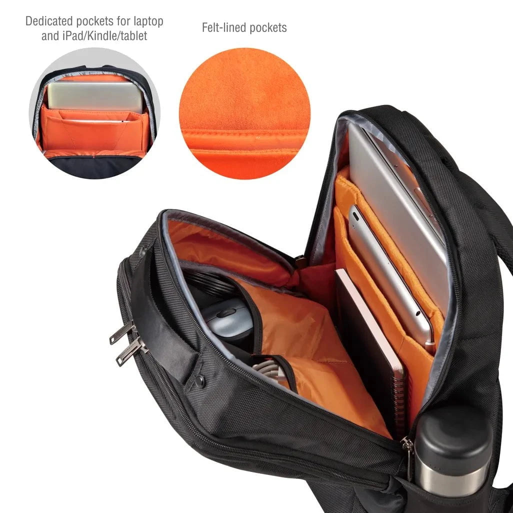GUNMANSA EVERKI EKP118 STUDIO 15'' SLIM LAPTOP MACBOOK BACKPACK