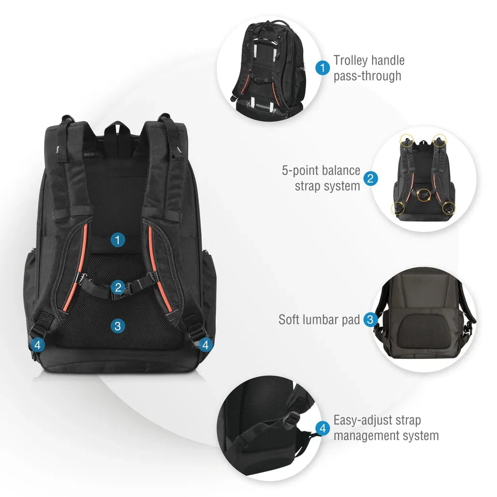GUNMANSA EVERKI EKP121S15 ATLAS 11''-15.6'' BACKPACK