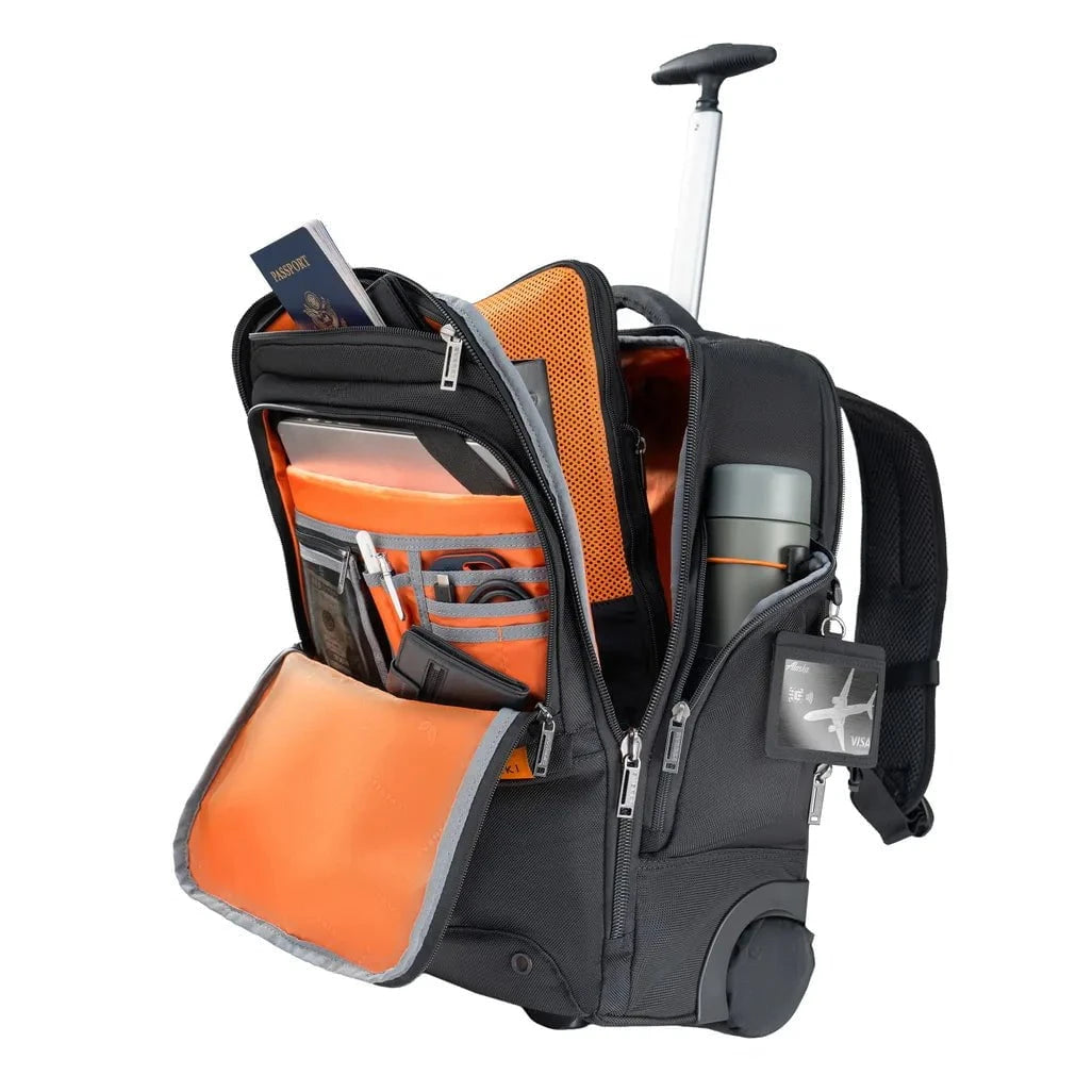 GUNMANSA EVERKI EKP123-ECO WHEELED BACKPACK 15.6''