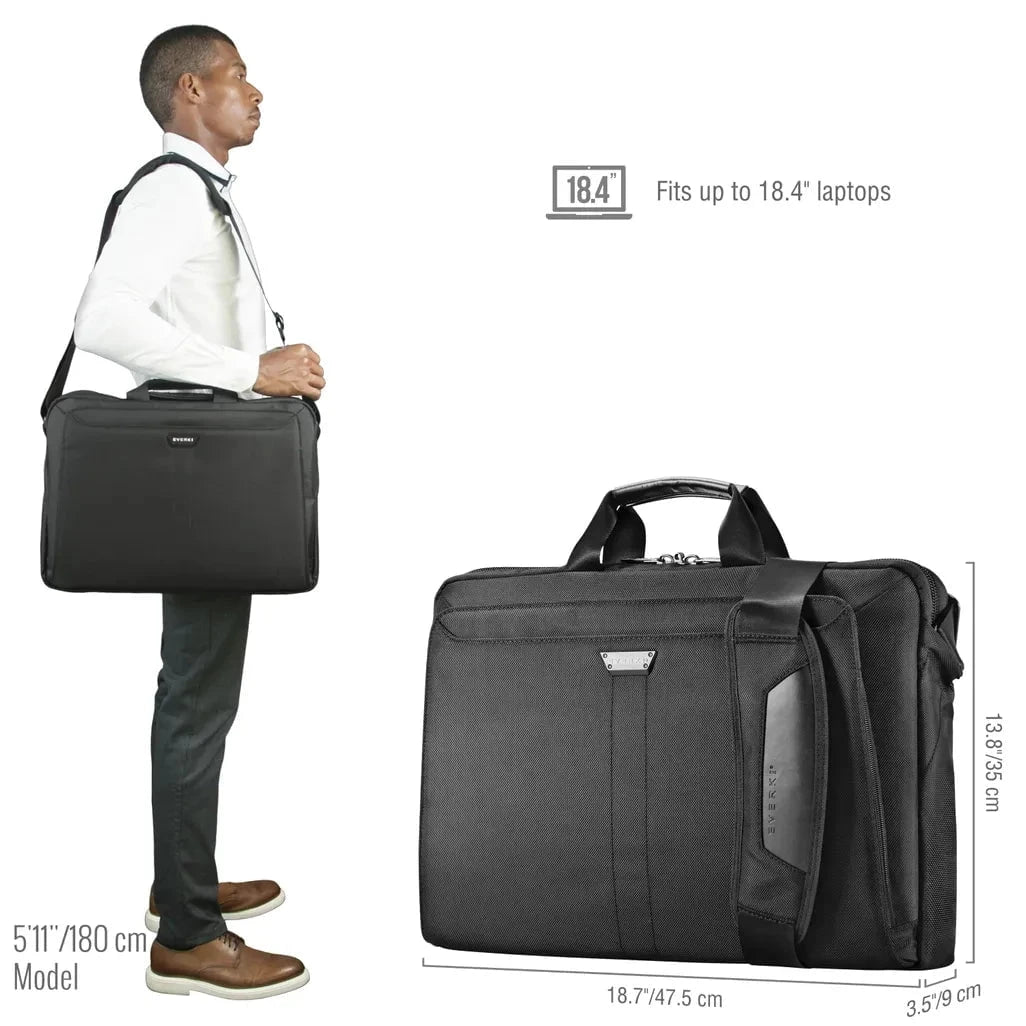 GUNMANSA Everki Lunar 18.4", Briefcase, 46.7 cm (18.4"), 1.16 kg